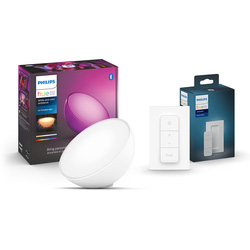 Philips Hue Go LED Smart White & Colour Portable Light With Dimmer Switch V2 6W 530lm