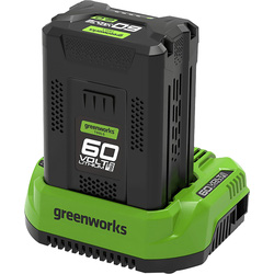 Greenworks / Greenworks 60v Battery & Charger 2.0Ah