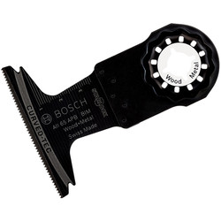 Bosch Bosch Starlock Wood and Metal Plunge Cut Multi Tool Blade 65mm - 25027 - from Toolstation