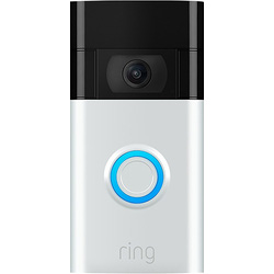 Ring by Amazon Ring Video Doorbell 1 2nd Gen - Satin Nickel - 25056 - from Toolstation