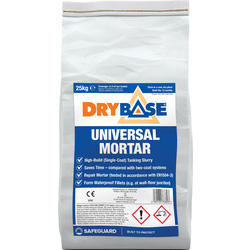 Safeguard / Drybase Universal Mortar 25kg Grey
