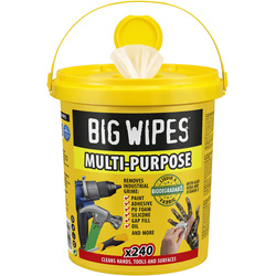 Big Wipes Cleaning Wipes 240 Wipes