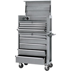 Draper Draper Combined Roller Cabinet and Tool Chest 36" 9 drawer - 25224 - from Toolstation