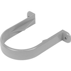 Aquaflow 68mm Downpipe Clip Grey - 25249 - from Toolstation