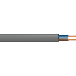 30M Arctic Yellow 3183Y Flex Cable 3core x 2.5mm Outdoor Construction Artic