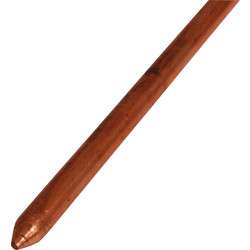 Unbranded / Earthing 3/8" 4' Earth Rod