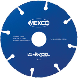 Mexco Wood Cutting Blade 115mm