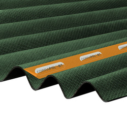 Corrapol-BT Corrugated Bitumen Sheet Green 930 x 2000mm