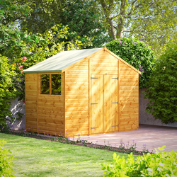 Power Apex Shed 6' x 10' Double Doors