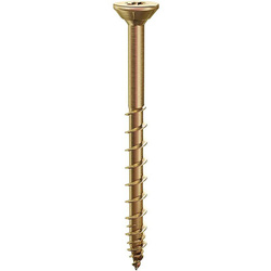 Screw-Tite Pozi Countersunk Screws 4.0 x 50mm