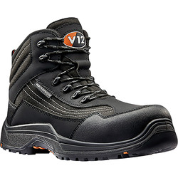 V12 Footwear Caiman V1501 Waterproof Safety Boots Size 10 - 25477 - from Toolstation