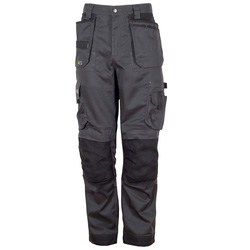 Apache ATS 3D Stretch Holster Pocket Trousers Grey/Black W36/L31