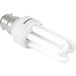 Sylvania / Sylvania Energy Saving CFL Stick T3 Lamp 11W BC (B22d) 600lm
