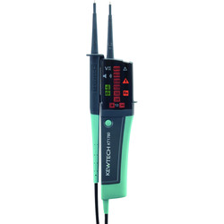 Kewtech Kewtech KT1780 AC/DC Voltage Tester 81 x 70 x 43mm - 25670 - from Toolstation