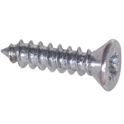 Self Tapping Countersunk Pozi Screw 1/2" x 4 - 25707 - from Toolstation