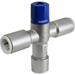 Reliance Valves / Reliance Valves Easifit Thermostatic Mixing Valve - Push Fit 15mm