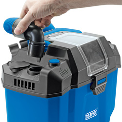 Draper D20 20V Cordless Wet and Dry Vacuum Cleaner