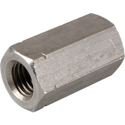 Stainless Steel Connector Nut M6