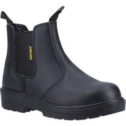 Amblers Safety / Amblers Safety FS116 Pull on Safety Dealer Boots Black Size 5