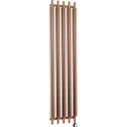 Terma Terma Electric Radiator Ribbon V E 1000W 1800 x 490mm Bright Copper - 25808 - from Toolstation