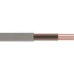 Doncaster Cables Doncaster Cables 3 Core & Earth Cable (6243Y) 1.0mm2 x 10m Coil - 25830 - from Toolstation