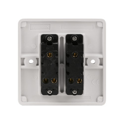 Wessex White 10A Switch
