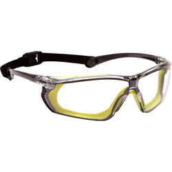 Pyramex Crossovr Safety Glasses Clear Lens