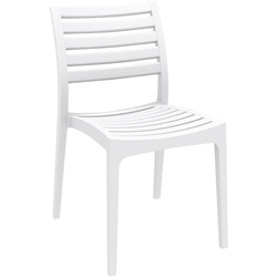 Ares Side Chair White