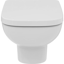 Ideal Standard i.life A Wall Hung Toilet and Soft Close Seat 