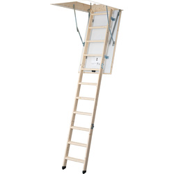 Werner / Werner Timberline Loft ladder Kit 1.13m x 0.55m x 0.28m