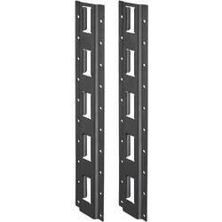 Vertical E-Track for PACKOUT Racking System 50 cm - 2 pcs. 25 x 90 x 508