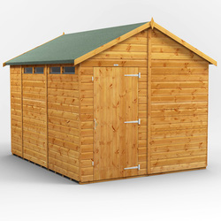 Power / Power Apex Security Shed 10' x 8'