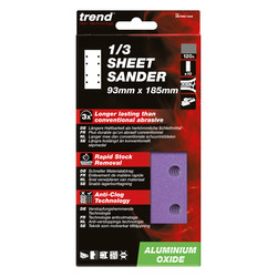 Trend Sanding Sheet 93mm x 185mm