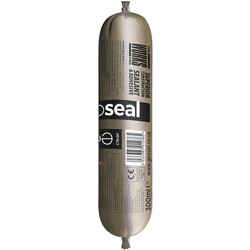 Dow Geocel ecoseal TheWORKS Pro 300ml Clear Foil - 26123 - from Toolstation