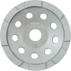 Bosch / Bosch Diamond Concrete Grinding Head 125 x 22.23mm