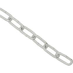 Galvanised Chain 4mm x 26mm x 10m