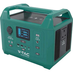 V-TAC 300W Portable Power Station 288wh