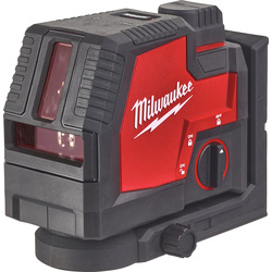 Milwaukee Milwaukee USB Rechargeable Cross Line Laser 3.0Ah - 26514 - from Toolstation