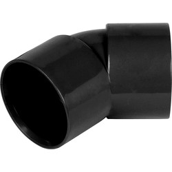 Aquaflow Solvent Weld Bend 135° 32mm Black - 26708 - from Toolstation