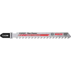 Bosch EXPERT Bayonet Jigsaw Blade T141HM Fibre Plaster 3 Pack