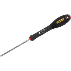 Stanley FatMax Screwdriver Slotted 3 x 75mm