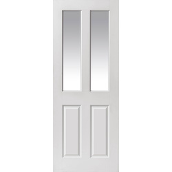 Canterbury 2 Light White Internal Door Smooth 35 x 1981 x 838mm