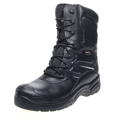 Apache Combat Waterproof Safety Boots Black Size 5