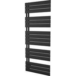 Ximax Oxford Open Panel Towel Radiator 1495 x 600mm 2928Btu Black