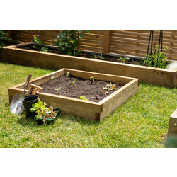 Forest / Forest Garden Caledonian Square Raised Bed 90 x 90cm