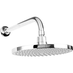 Deva Contemporary Shower Head & Outlet Fixed