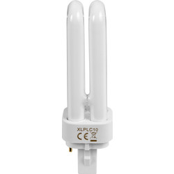 CED Energy Saving PLC Lamp 18W 4 Pin G24q-2 - 27040 - from Toolstation
