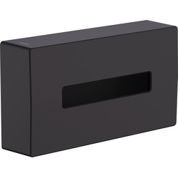 Hansgrohe / Hansgrohe AddStoris Tissue Box Matt Black
