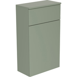 Newland WC Unit and Worktop Sage Green 500mm