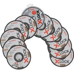 Bosch / Bosch Inox Metal Cutting Disc 125mm X-LOCK